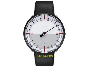 Botta UNO24 40mm Titan weiß bordeaux Black Edition